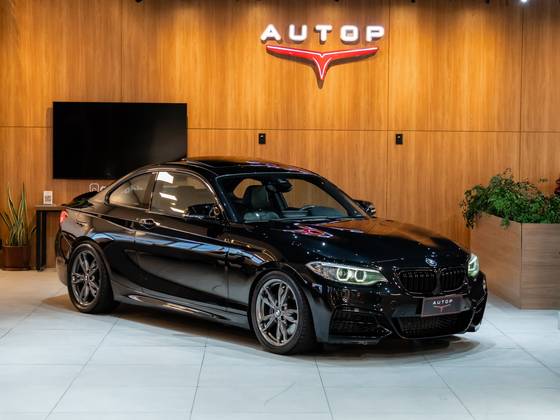 BMW M 240i 3.0 24V TURBO GASOLINA 2P AUTOMÁTICO BMW M 240i 3.0 24V TURBO GASOLINA 2P AUTOMÁTICO
